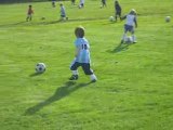 Premier cours de soccer