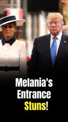 Social Media Calls Donald Trump ‘Classy’ And ‘A Gentleman’ After Viral Clip Shows Him Getting Up When Melania Trump Enters The Room: 'Was Taught Manners'
