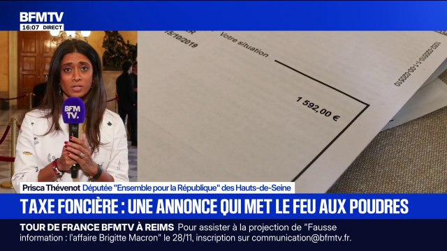 Taxe foncière: “Gouverner, c’est choisir et ne pas suivre la folie fiscale de la gauche”, estime Prisca Thévenot (Ensemble)