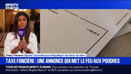 Taxe foncière: “Gouverner, c’est choisir et ne pas suivre la folie fiscale de la gauche”, estime Prisca Thévenot (Ensemble)