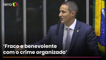 Com projeto Antifacção aprovado na Câmara, Derrite acusa governo de ataques e 'falsas narrativas'