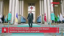 Cumhurbaşkanı Erdoğan, Zelenskiy ile bir araya geldi