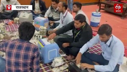 दो माह बाद खुला सांवलिया सेठ का भंडार, पहले चरण में 12 करोड़ 35 लाख चढ़ावा राशि की गणना