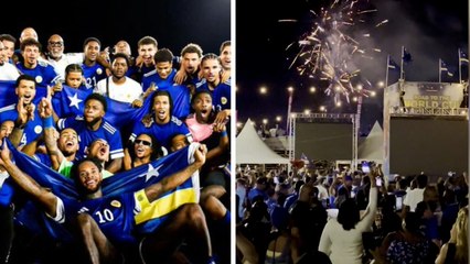Mundial 2026: Curazao consigue la clasificación por primera vez en su historia y así festeja la isla