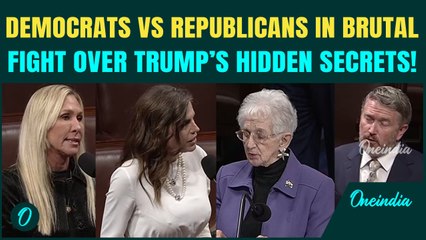 REVEAL Trump’s DIRTY Epstein Secrets!! Democrats and Republicans CLASH Over Epstein Files RELEASE