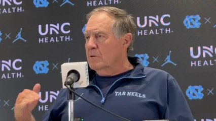 Bill Belichick Seen at Girlfriend Jordon Hudson's Cheer Event