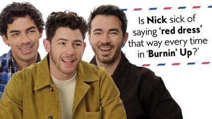 Jonas Brothers Answer Fan Mail