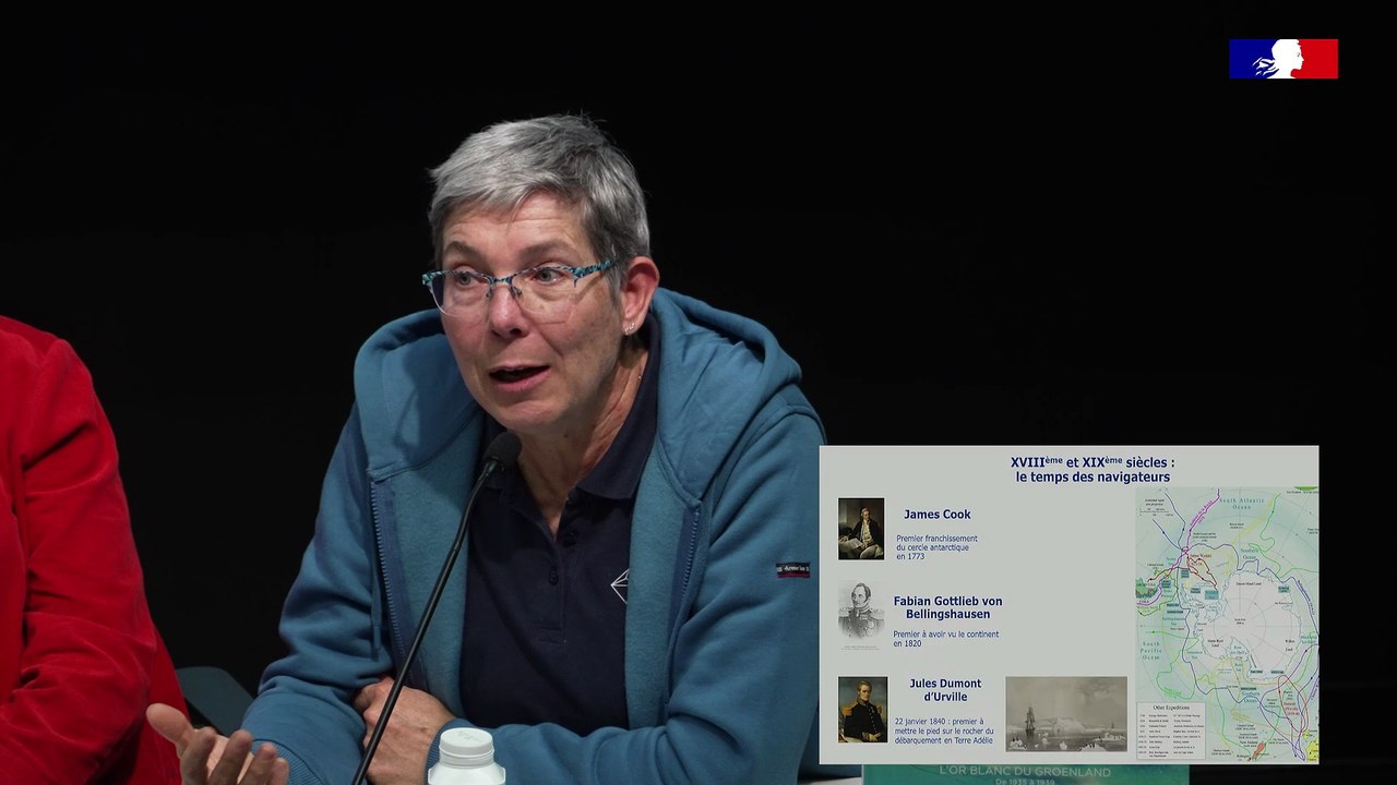 Journée d’étude – l’héritage de Paul-Émile Victor – 11/15 – Les archives polaires, deuxième partie - Les fonds polaires de l'Institut polaire français Paul-Émile Victor