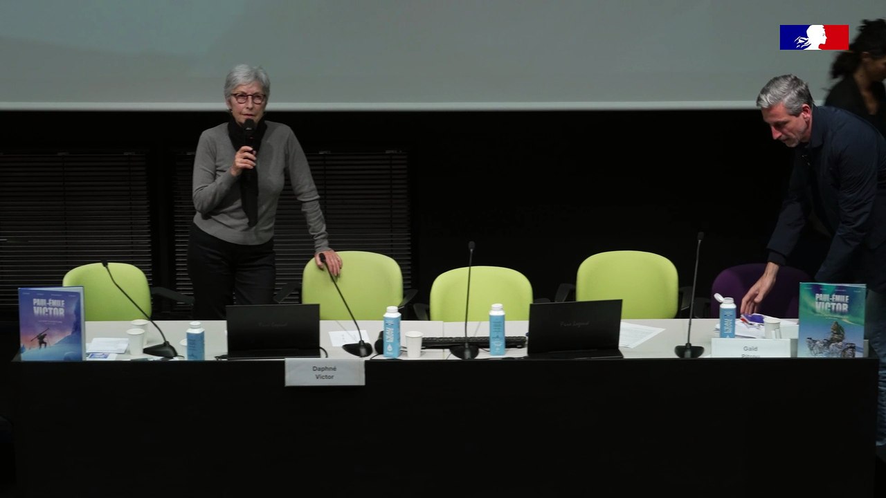 Journée d’étude – l’héritage de Paul-Émile Victor – 15/15 – Mot de clôture