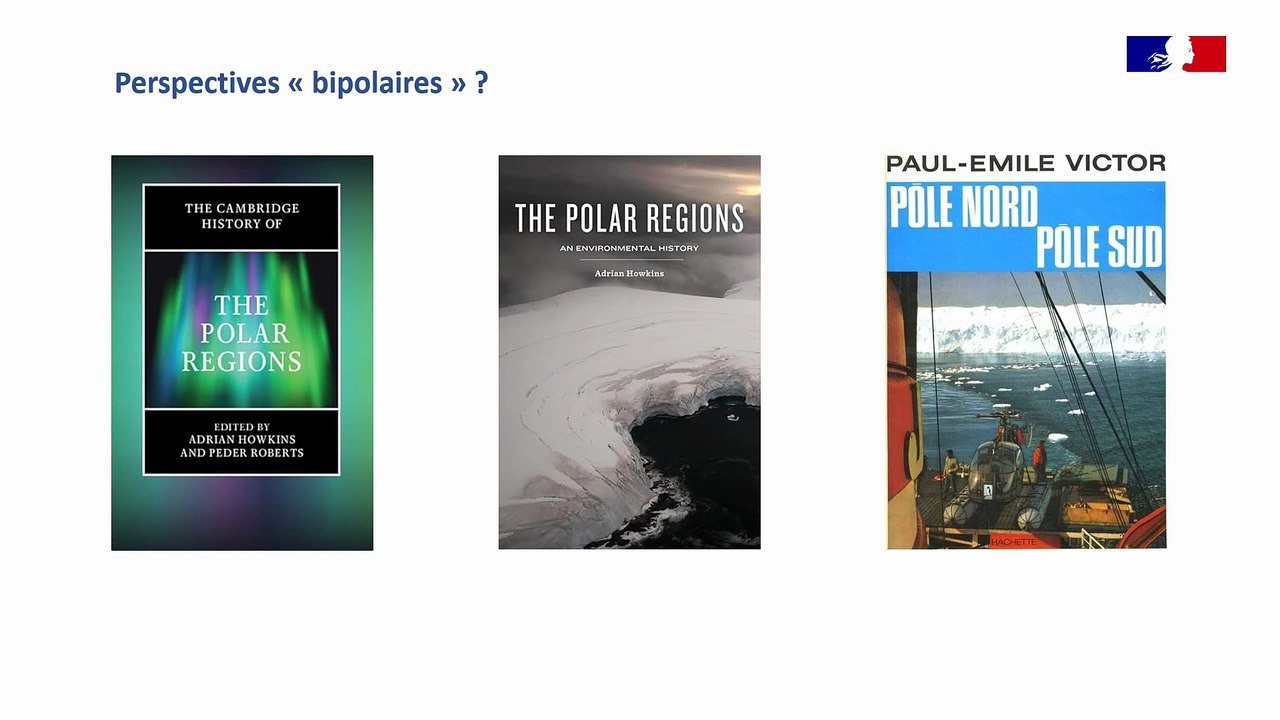 Journée d’étude – l’héritage de Paul-Émile Victor – 13/15 – État de la recherche - Paul-Émile Victor et la place changeante des sciences dans les TAAF
