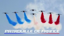Patrouille de France 🤩BA116 Luxeuil J1🤩