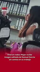 😅 Una mujer recibió en su trabajo un curioso regalo: una imagen editada del gobernador #SamuelGarcía… ¡sin camisa! El detalle provocó risas y miles de comentarios en redes.
