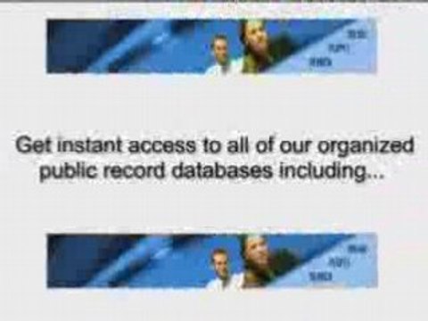 Public Records Searches - Watch this Video!