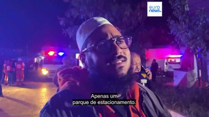 Ataque israelita a um campo de refugiados palestinianos no Líbano mata 13 pessoas