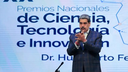 Maduro pide "calma absoluta" ante amenazas de EE UU