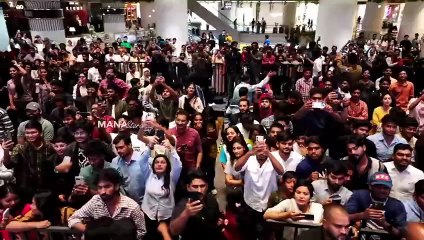 Ram Pothineni Speech @ Andhra King Taluka Meet & Greet