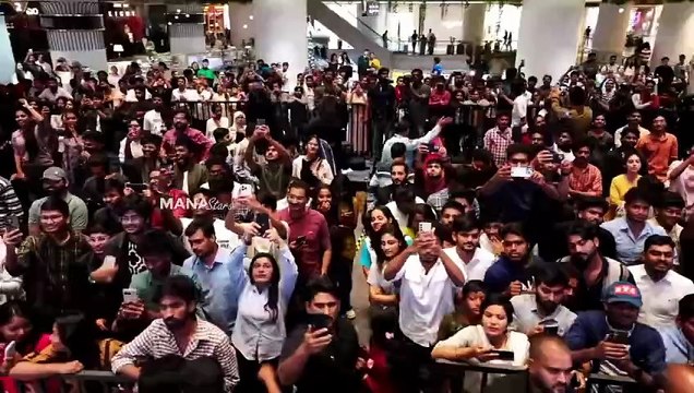 Ram Pothineni Speech @ Andhra King Taluka Meet & Greet