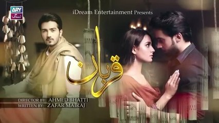 Qurban Episode  10 | Bilal Abbas - Iqra Aziz