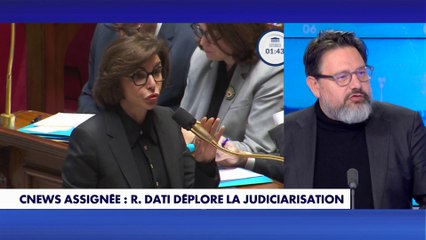 Olivier Vial : «Il y a un vrai bras de fer aujourd'hui entre France Télévision et la ministre.»