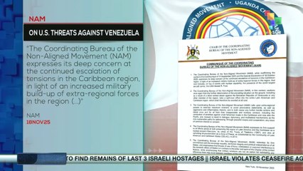 China rejects Washington’s interference in Venezuela's internal affairs