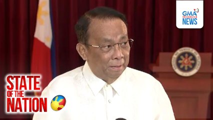 Dating Exec. Sec. Bersamin, itinangging nag-resign siya | SONA