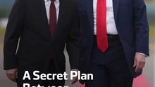 A Secret Plan Between Washington and Moscow