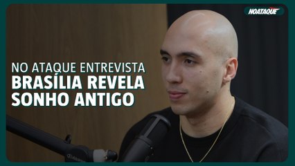 Brasília relembra sonho de jogar futebol e fala do início da carreira no vôlei