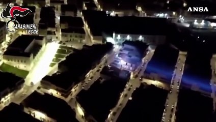 Operazione anti-mafia nel Salento, 55 indagati e 22 arresti