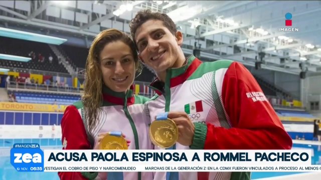 Paola Espinosa acusa a Rommel Pacheco de despojo de tres propiedades