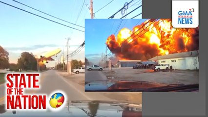 14 patay sa pagbagsak ng eroplano | SONA