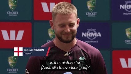 Atkinson happy to fly under the radar in the Ashes