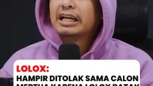 Untung bang Lolox langsung lompat batu ya.. jadi gak jadi ditolak.Biar gak salah paham, langsung nonton full di youtube: Raditya Dika#lolox #batak #sunda #radityadika #fyp ##vídeoviral #podcast