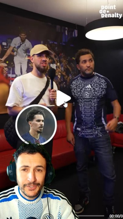 🥶 Je réagis à Nabil Djellit froidement @Point de Penalty #sporttiktok #football