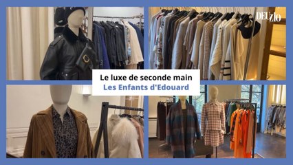 Le luxe de seconde main : immersion chez Les Enfants d’Édouard