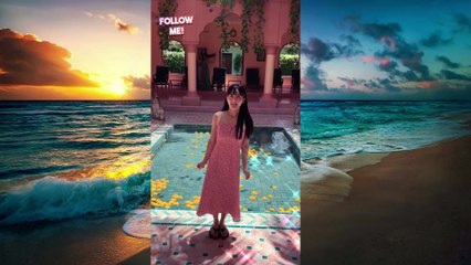 She Quit Her Job to Chase Sunsets (The Beach Will Shock You)