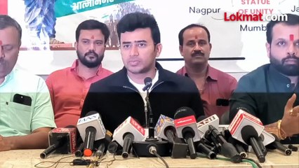 नागपूरात प्रेस घेत तेजस्वी सूर्यांनी मार्चच्या उद्दिष्टांची दिली माहिती