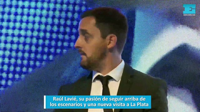 Raúl Lavié, su pasión de seguir arriba de los escenarios y una nueva visita a La Plata