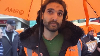 Junior Doctors in Bristol Explain Why Strike Action Is Continuing