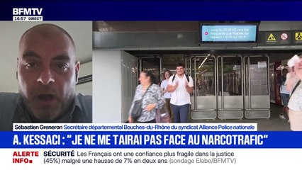 Assassinat de Mehdi Kessaci : “Protéger tous les membres d’une famille, c’est très difficile à mettre en place”, détaille Sébastien Greneron (Alliance Police)
