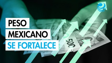 Peso mexicano se fortalece antes de minutas de la Fed