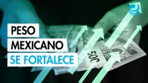 Peso mexicano se fortalece antes de minutas de la Fed