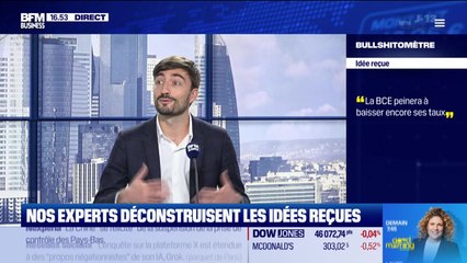 Bullshitomètre : "La BCE peinera à baisser encore ses taux" - FAUX répond Chauncey Schmitt - 19/11