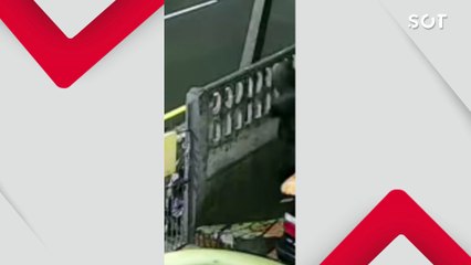 Cadeirante suspeito de furtos chamou atenção após ser flagrado por câmeras em Ponta Grossa