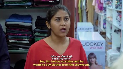 Why Did a Poor Person Explain Things to the Shopkeeper? Indian Short Film Hindi