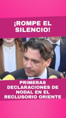 Christian Nodal habla tras la audiencia en el Reclusorio Oriente: primeras declaraciones