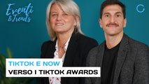 TikTok Awards, Now presenterà l’edizione 2025. Intervista a Christina Lundari e Lorenzo Foglia