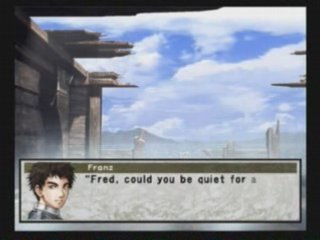 Suikoden 3 Bath: Buddy Boasting