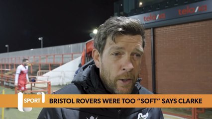 “We just look soft!” | Darrell Clarke | Accrington Stanley 3-1 Bristol Rovers