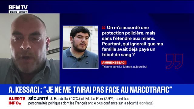 Marshall Truchot : Amine Kessaci, “je ne me tairai pas face au narcotrafic” - 19/11