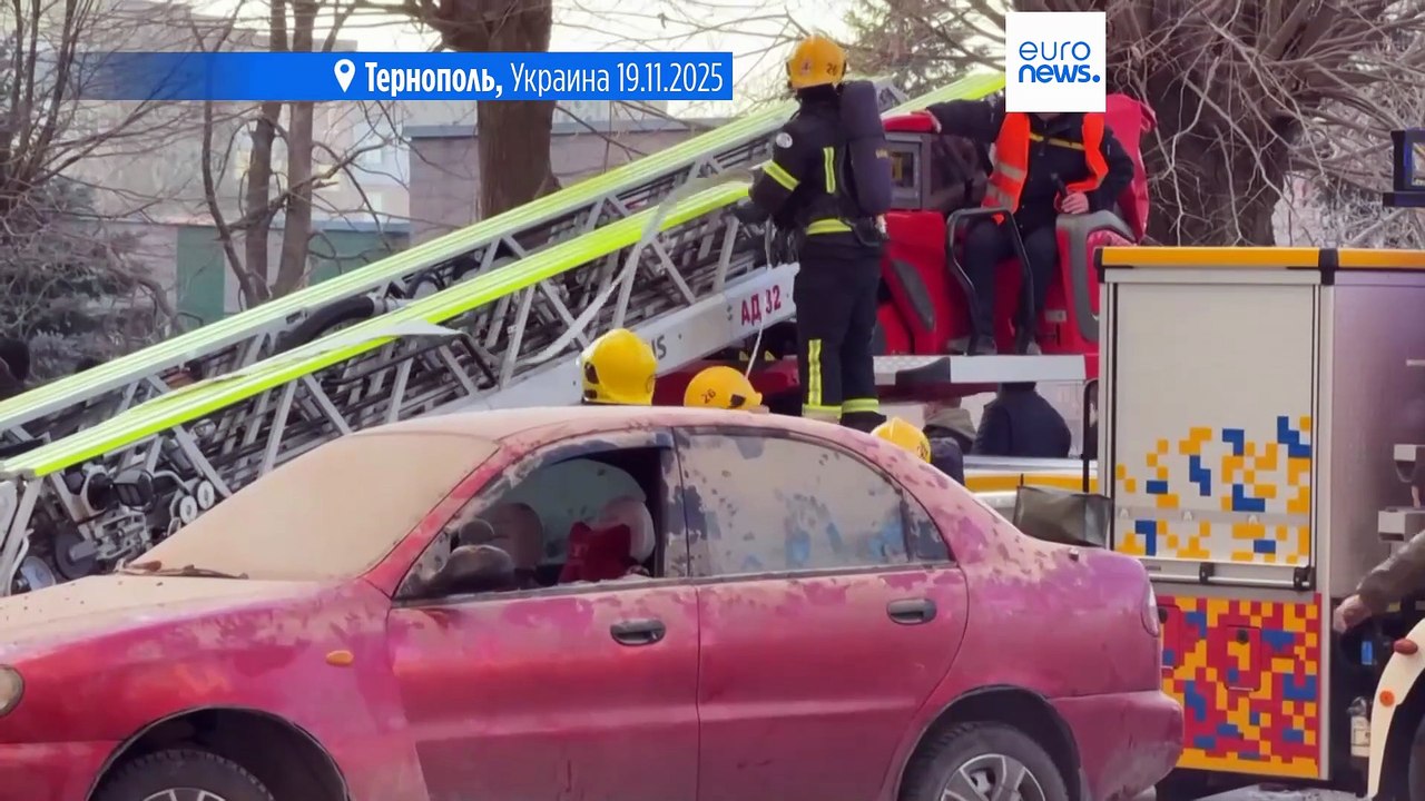 Россия выпустила по Украине более 500 дронов и ракет. Число погибших в Тернополе возросло до 25